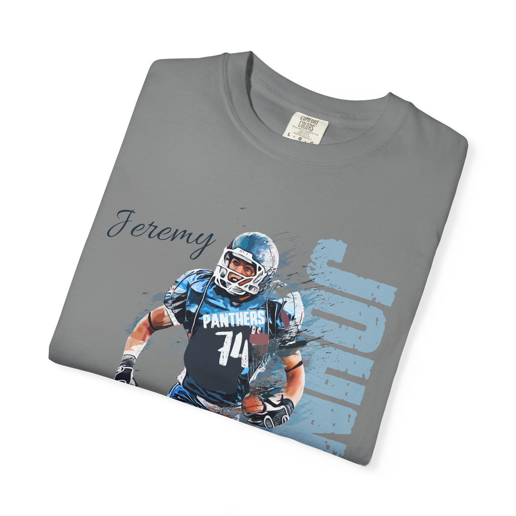 Football Spirit Shirt- Blue White & Navy