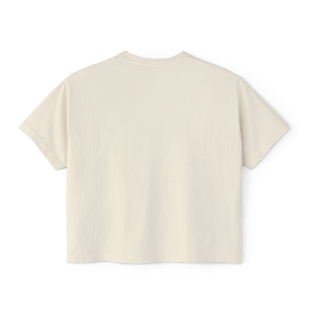 Football Mom Fuel Boxy Tee — Vintage Football Mom T‑Shirt