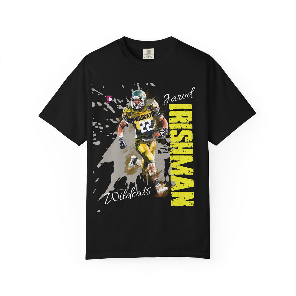 FOOTBALL SPIRIT SHIRT | Yellow & Black