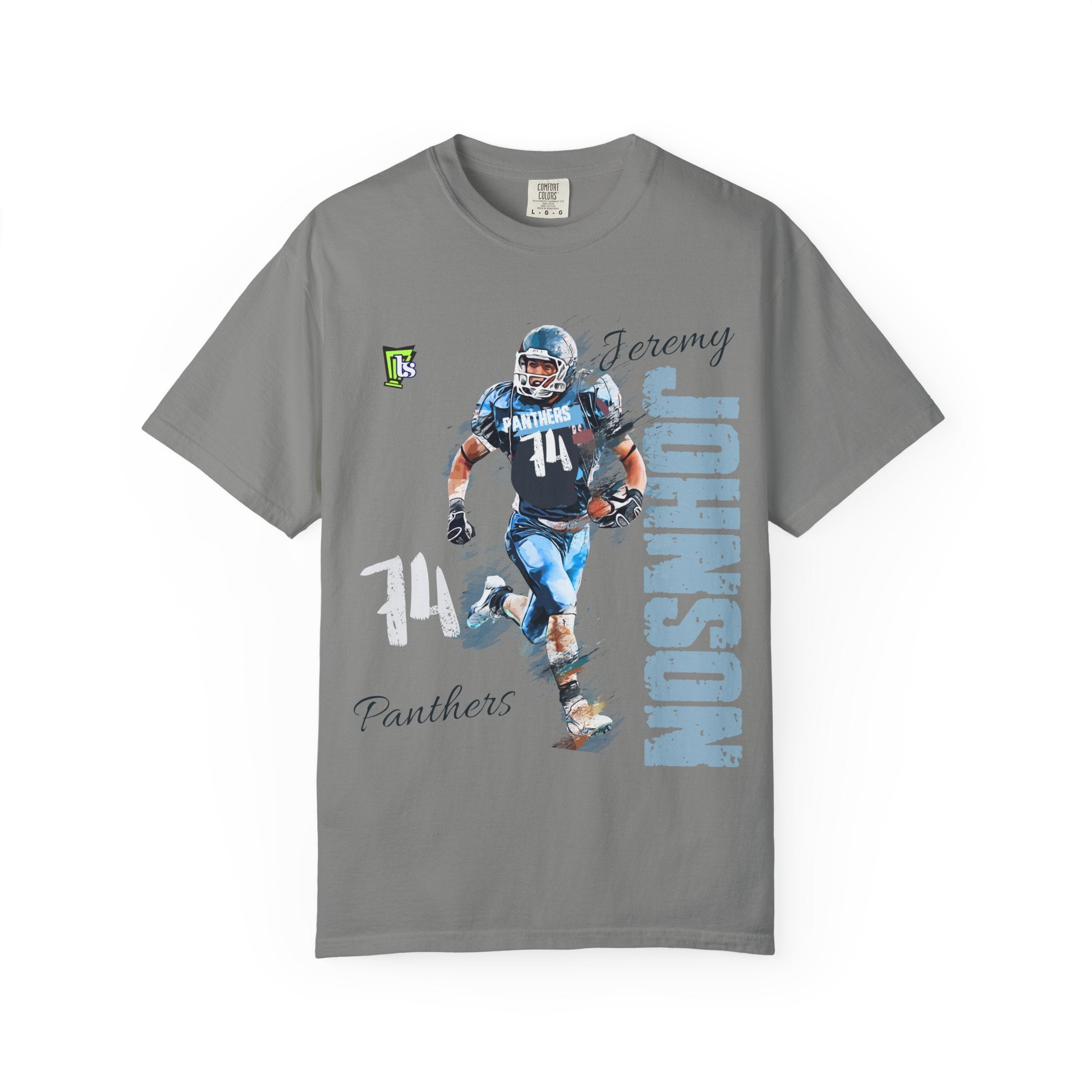 Football Spirit Shirt- Blue White & Navy
