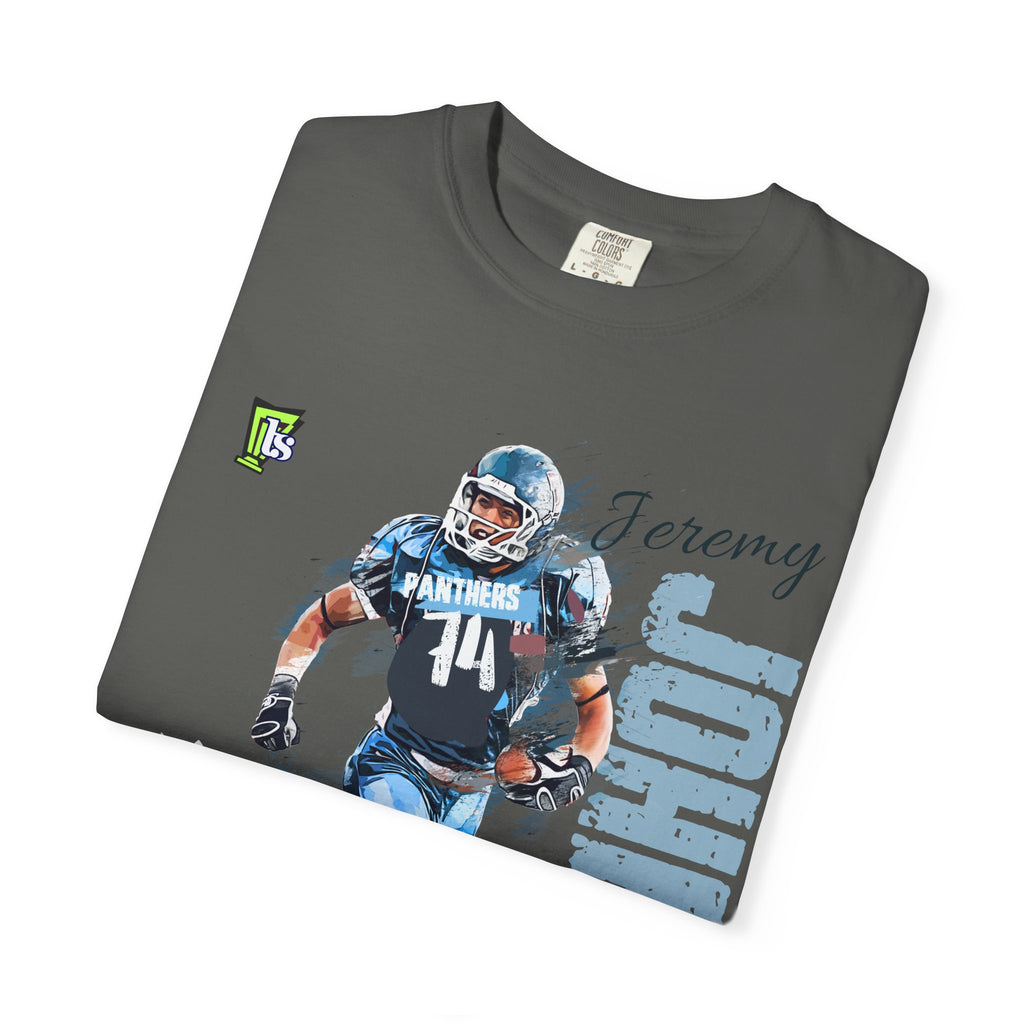 Football Spirit Shirt- Blue White & Navy