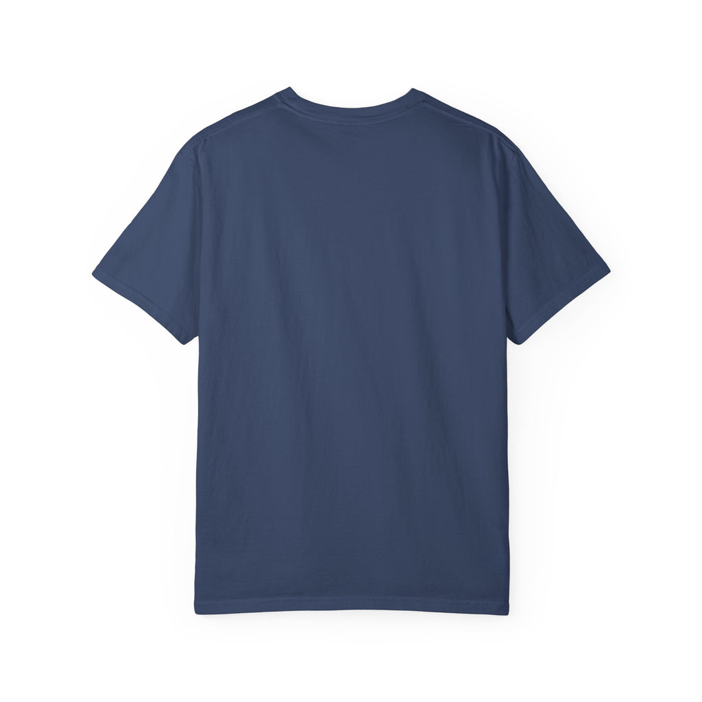 Football Spirit Shirt- Blue White & Navy