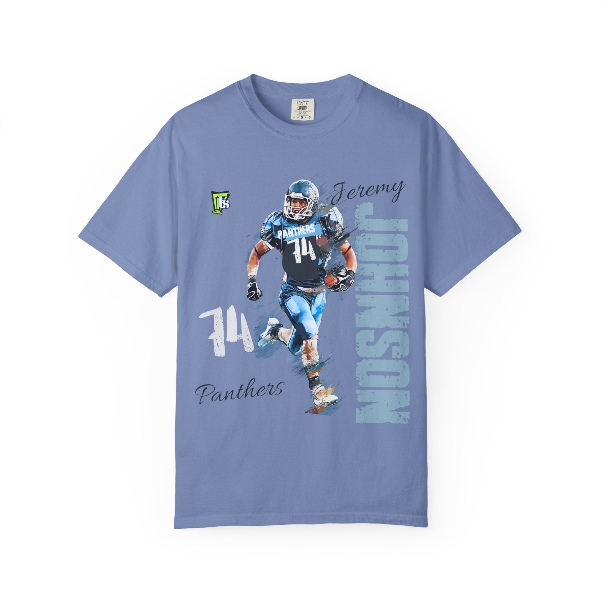 Football Spirit Shirt- Blue White & Navy