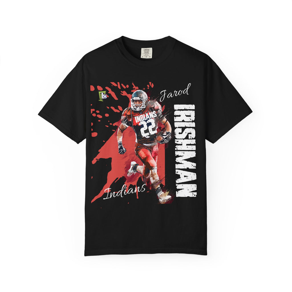 Football Spirit Shirt | Red & Black