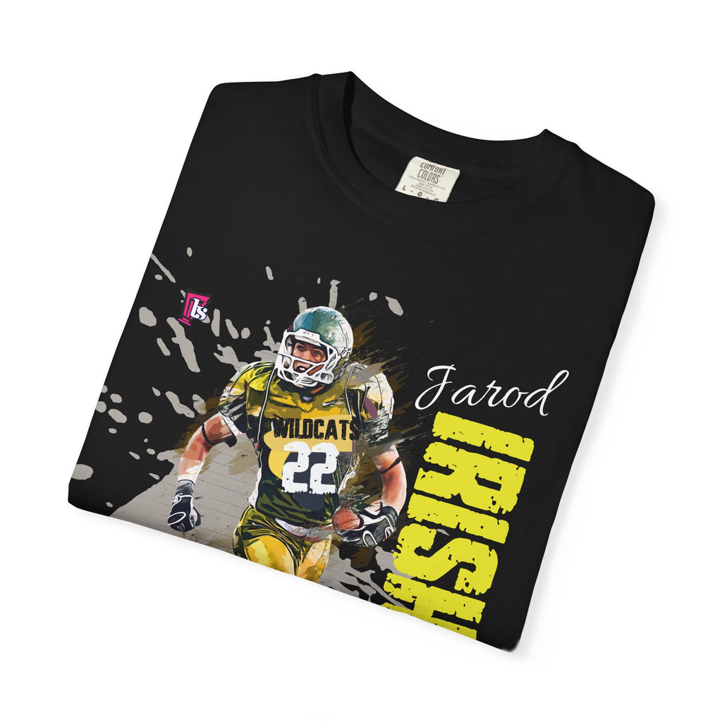 FOOTBALL SPIRIT SHIRT | Yellow & Black