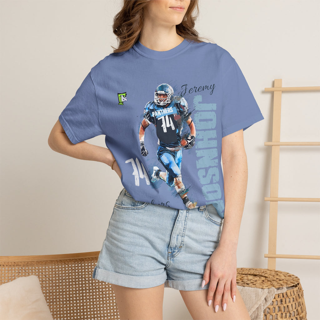 Football Spirit Shirt- Blue White & Navy