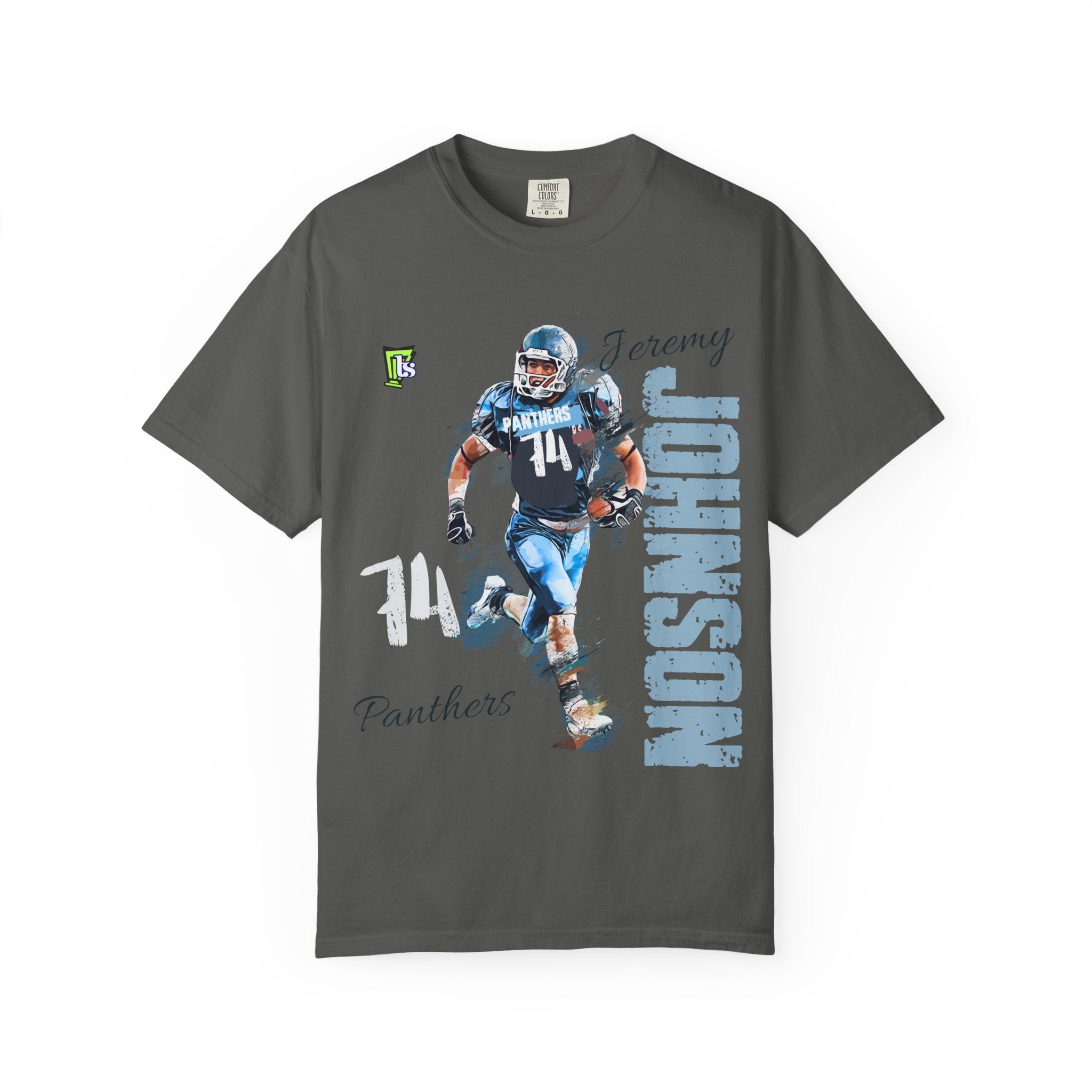 Football Spirit Shirt- Blue White & Navy