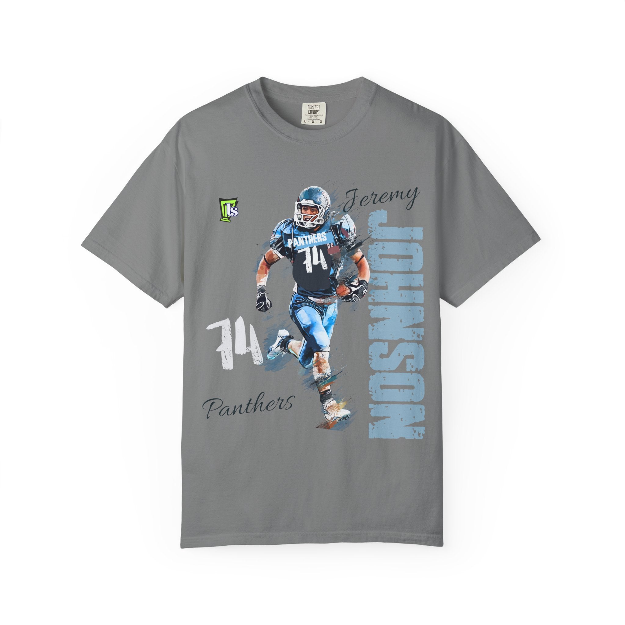 Football Spirit Shirt- Blue White & Navy