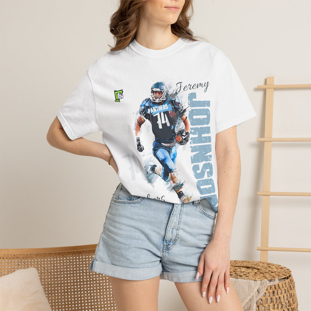 Football Spirit Shirt- Blue White & Navy