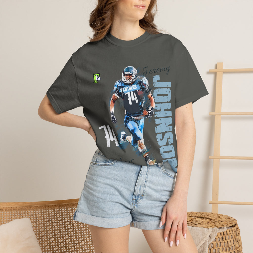 Football Spirit Shirt- Blue White & Navy