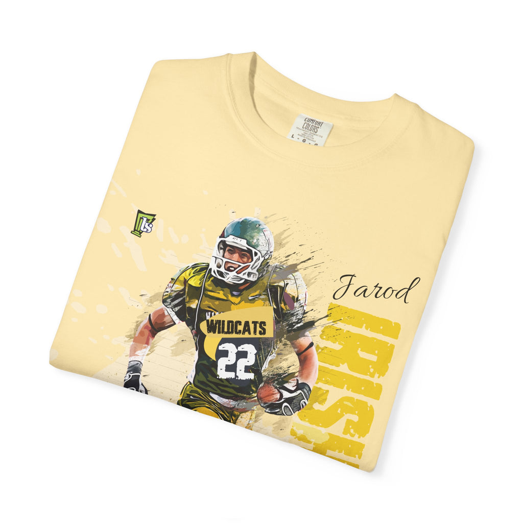 FOOTBALL SPIRIT SHIRT | Yellow & Black