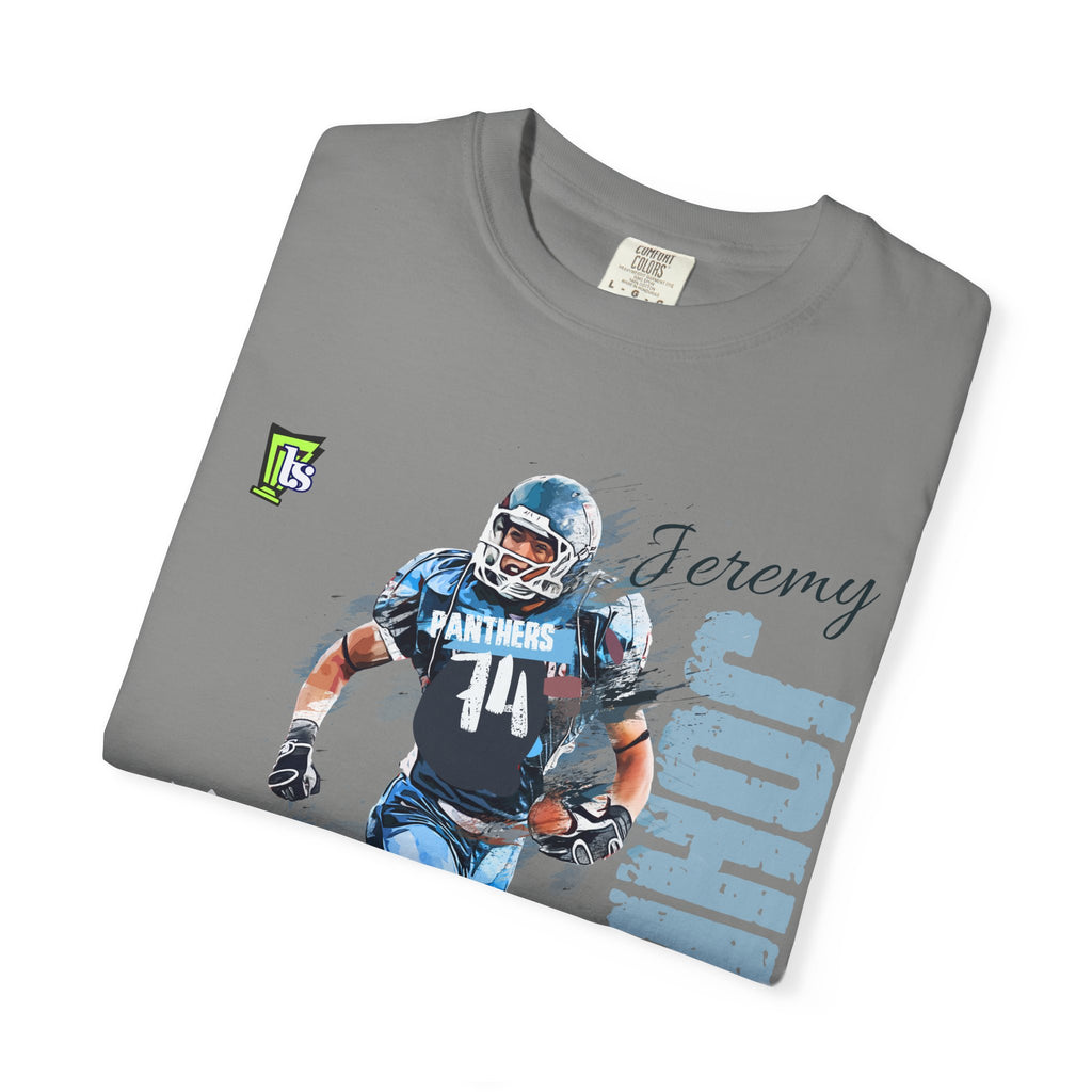 Football Spirit Shirt- Blue White & Navy