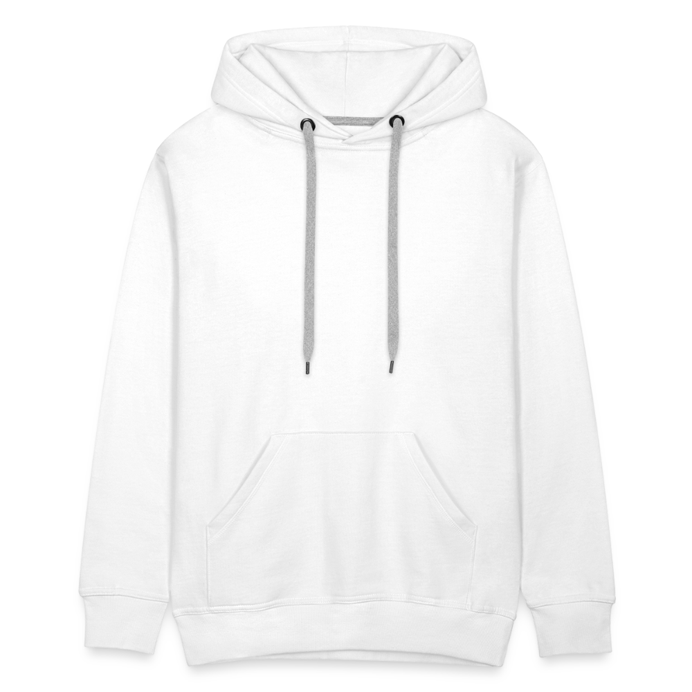 Men’s Premium Hoodie - white