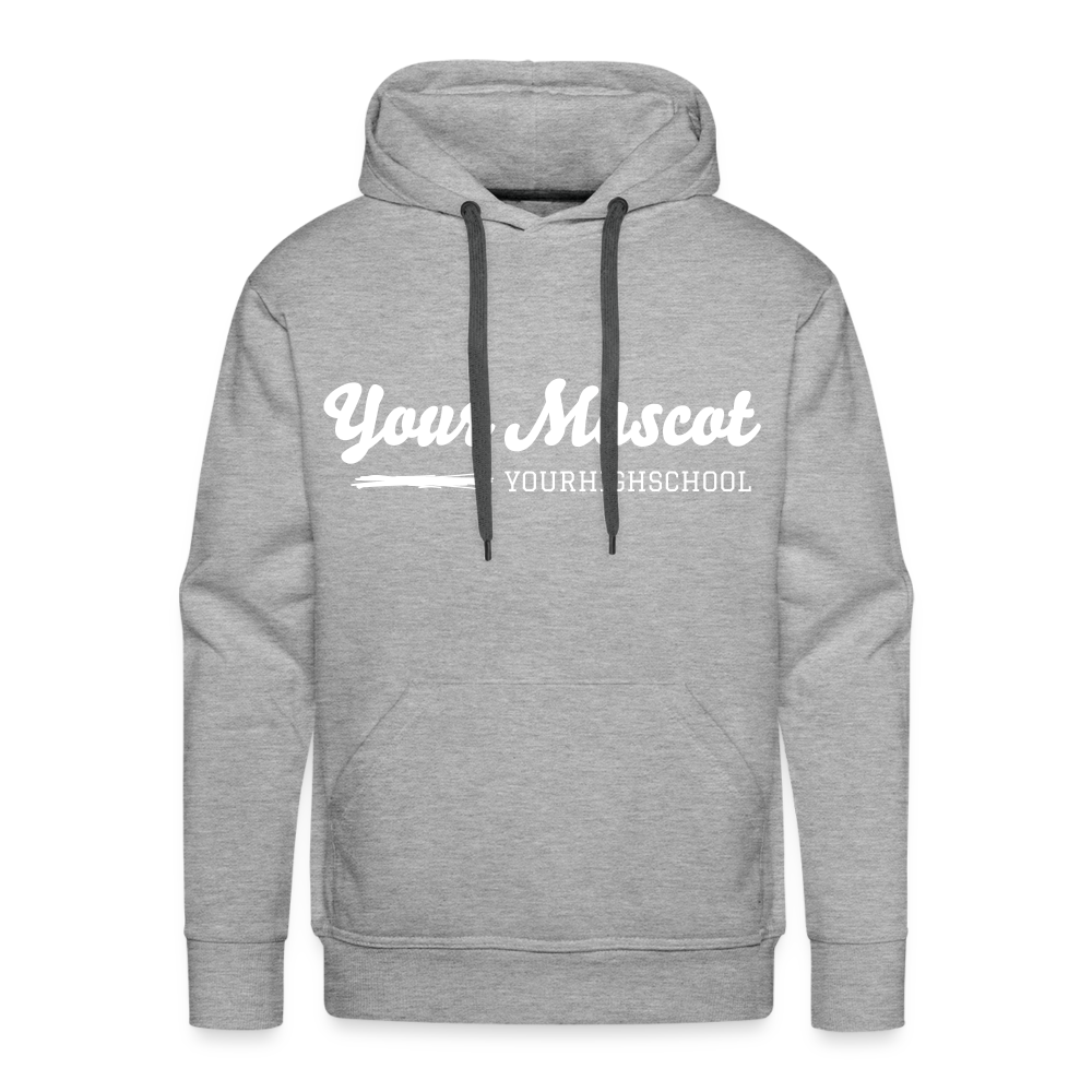 Men’s Premium Hoodie - heather grey