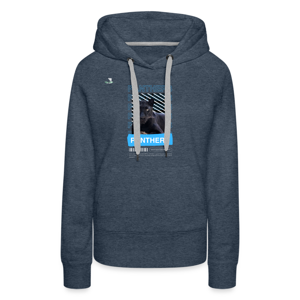 Women’s Premium Hoodie - heather denim