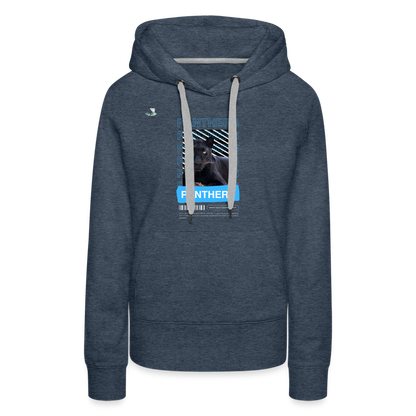 Women’s Premium Hoodie - heather denim