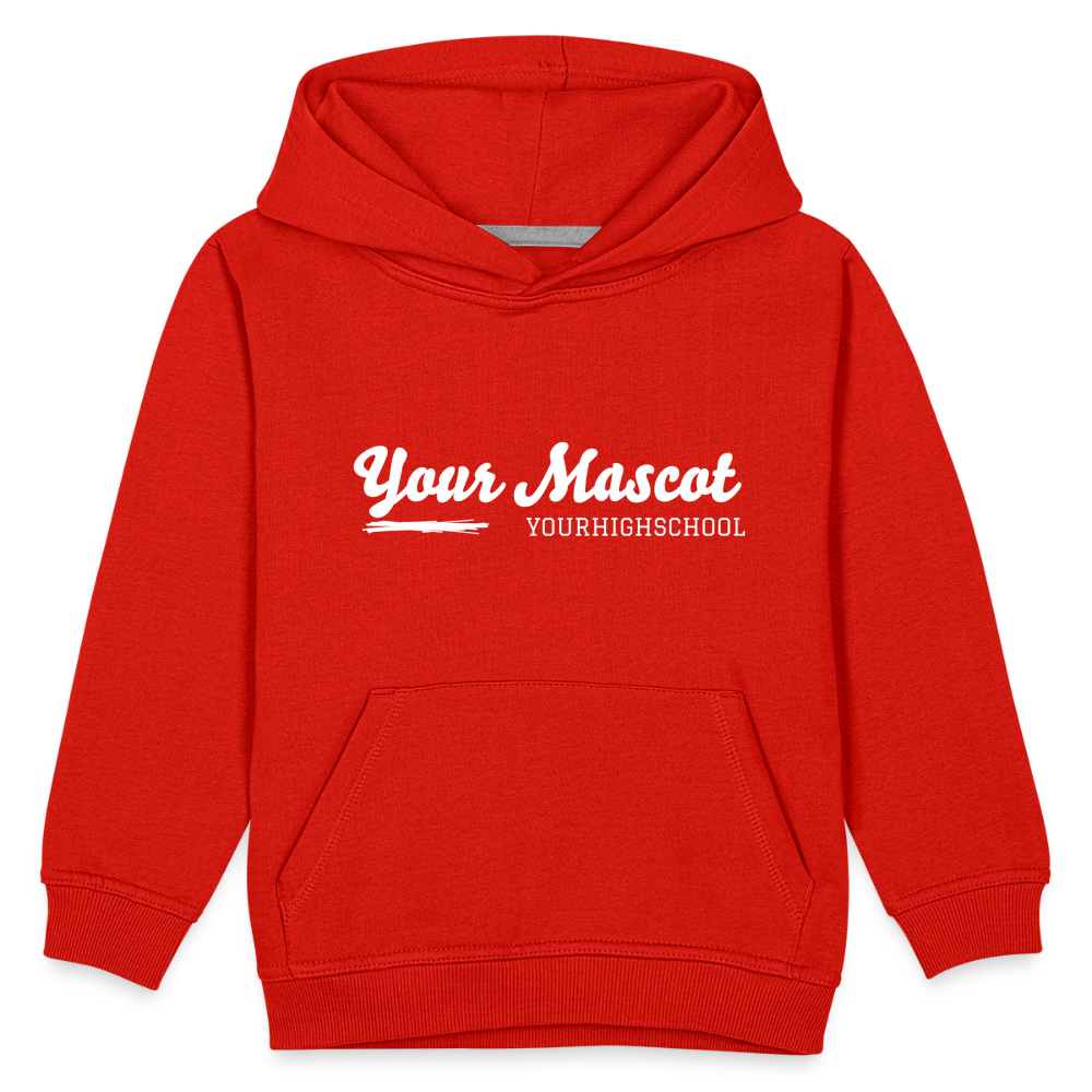 Kids‘ Premium Hoodie - red