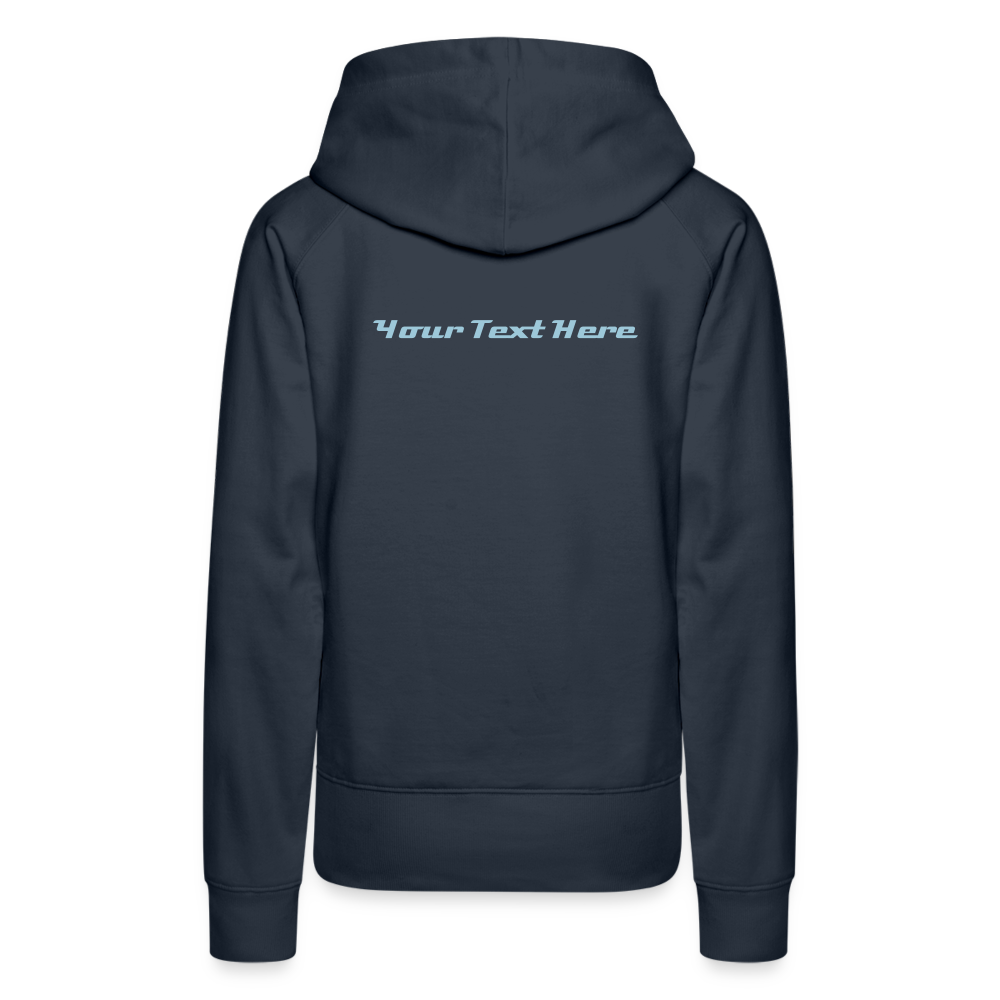 Women’s Premium Hoodie - navy