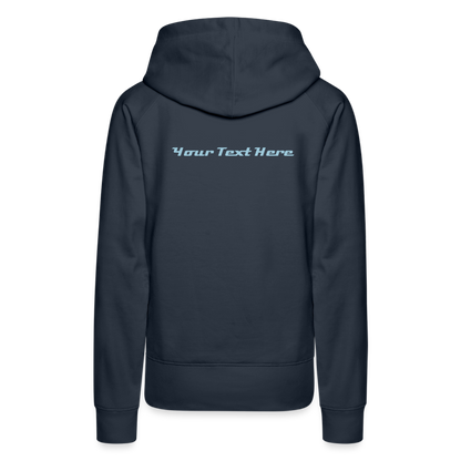 Women’s Premium Hoodie - navy