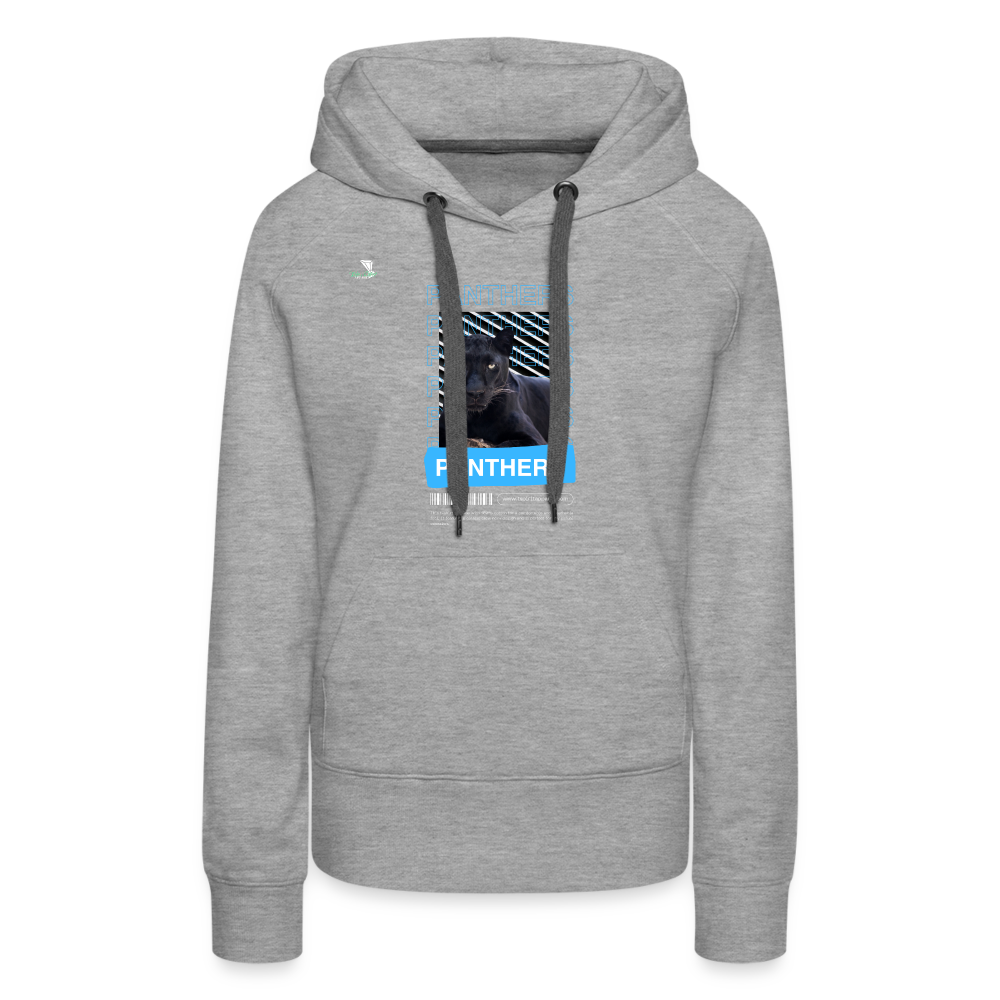 Women’s Premium Hoodie - heather grey