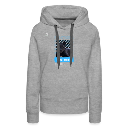 Women’s Premium Hoodie - heather grey