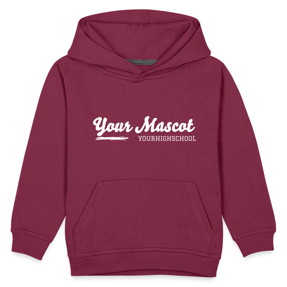 Kids‘ Premium Hoodie - burgundy