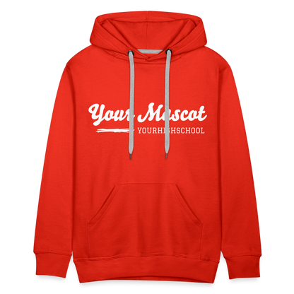 Men’s Premium Hoodie - red