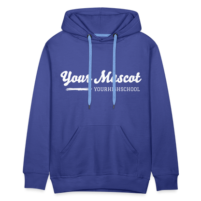 Men’s Premium Hoodie - royal blue