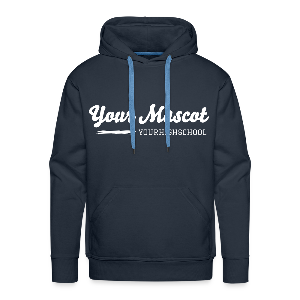 Men’s Premium Hoodie - navy