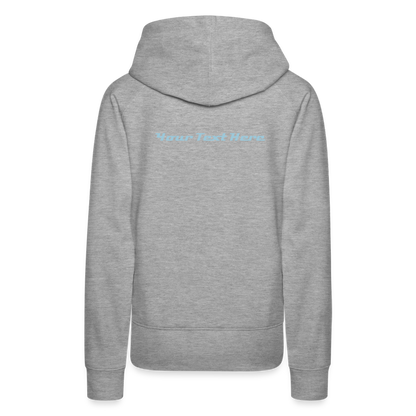 Women’s Premium Hoodie - heather grey