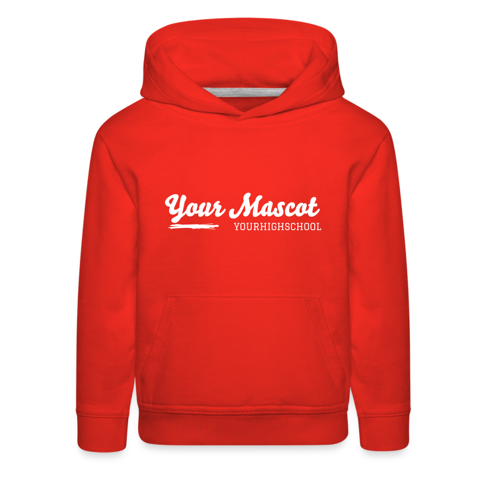 Kids‘ Premium Hoodie - red