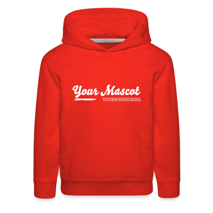 Kids‘ Premium Hoodie - red