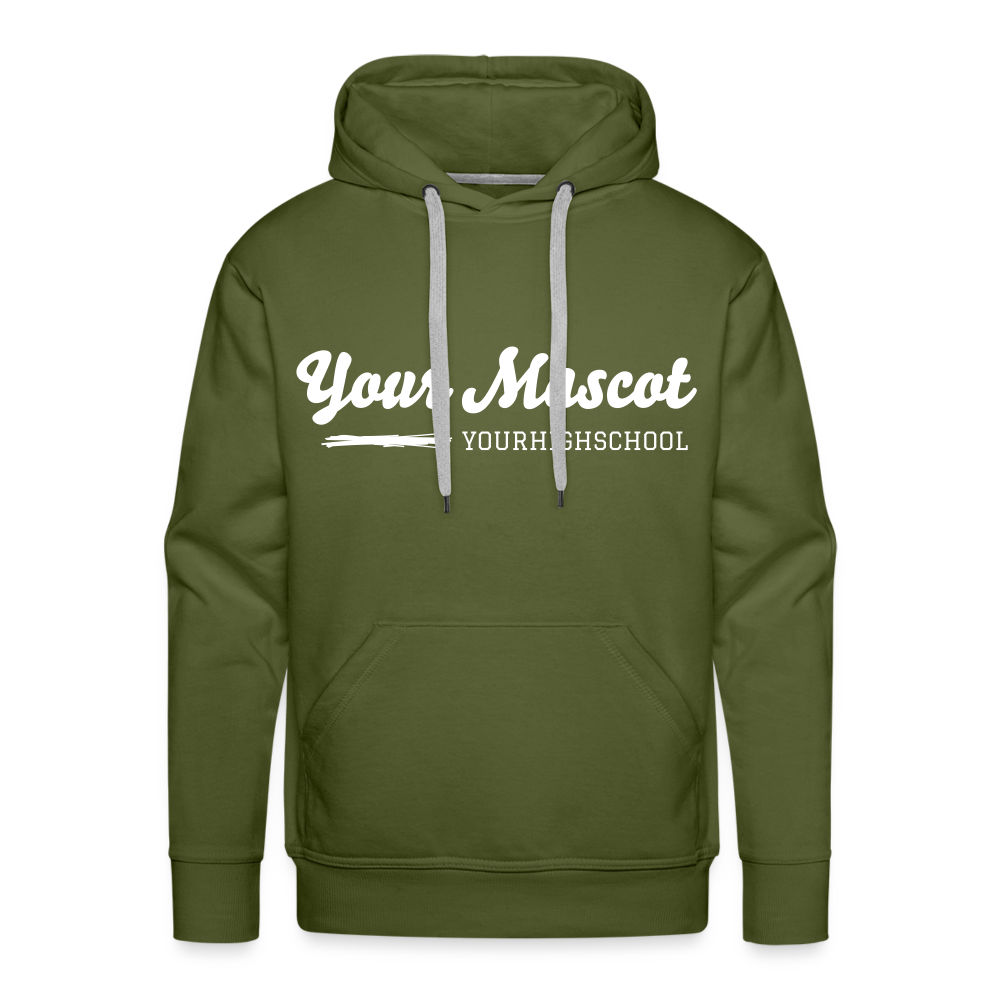 Men’s Premium Hoodie - olive green