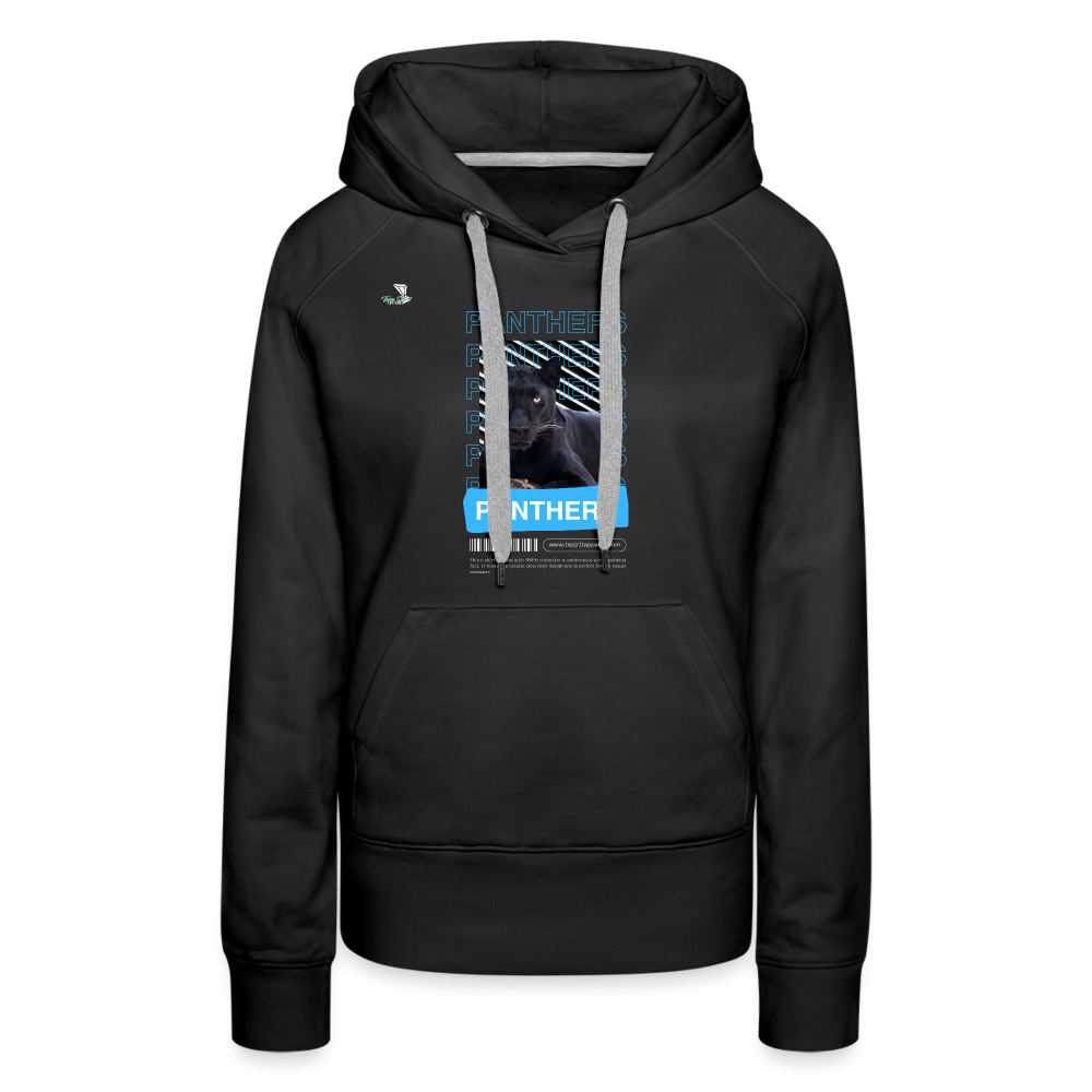 Women’s Premium Hoodie - black