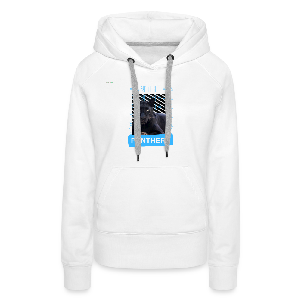 Women’s Premium Hoodie - white