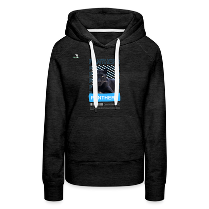 Women’s Premium Hoodie - charcoal grey