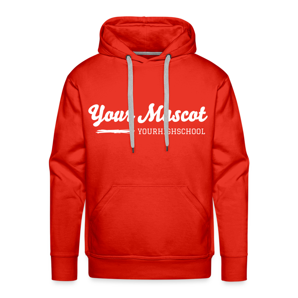 Men’s Premium Hoodie - red