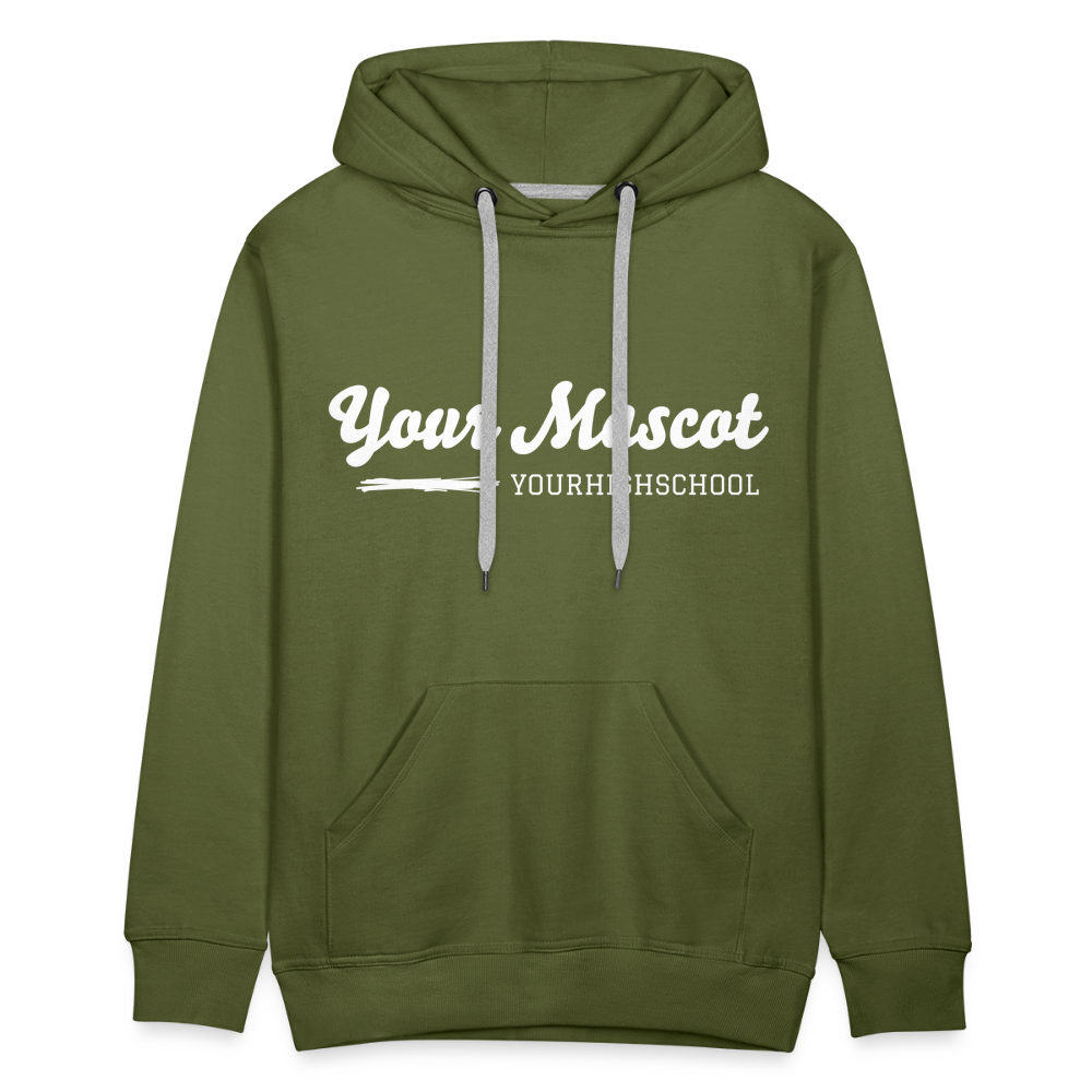 Men’s Premium Hoodie - olive green