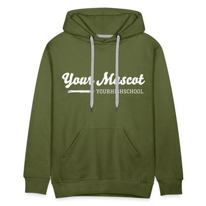 Men’s Premium Hoodie - olive green