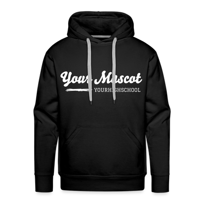 Men’s Premium Hoodie - black