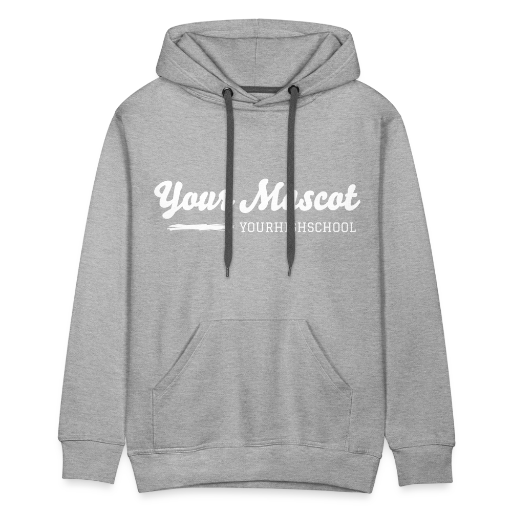 Men’s Premium Hoodie - heather grey