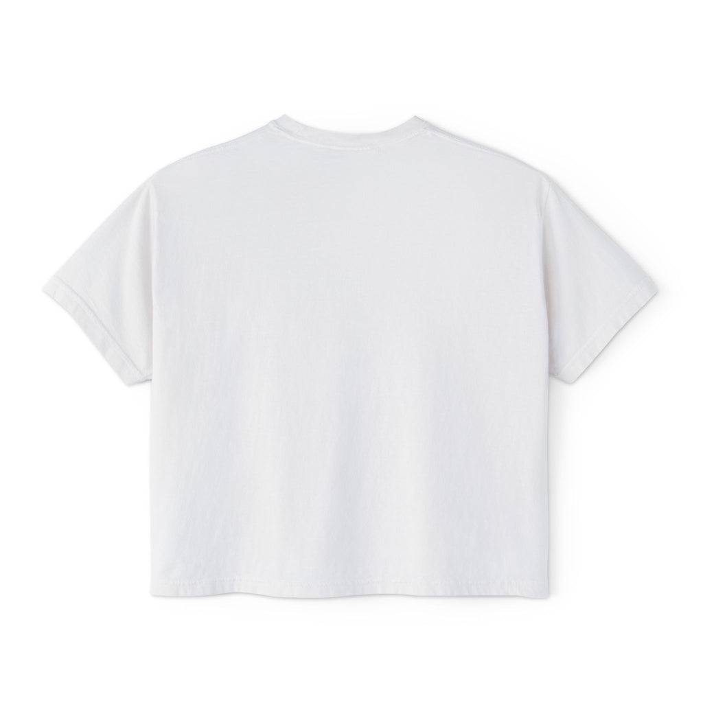 Football Mom Fuel Boxy Tee — Vintage Football Mom T‑Shirt