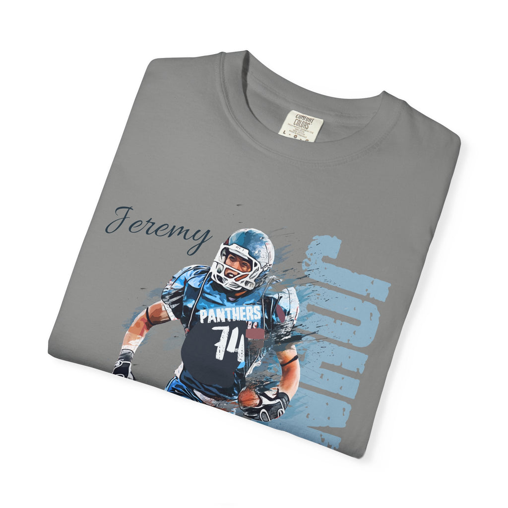Football Spirit Shirt- Blue White & Navy