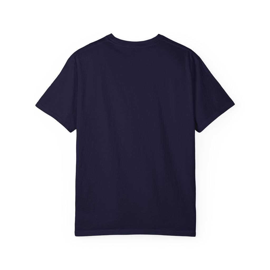 Football Spirit Shirt- Blue White & Navy