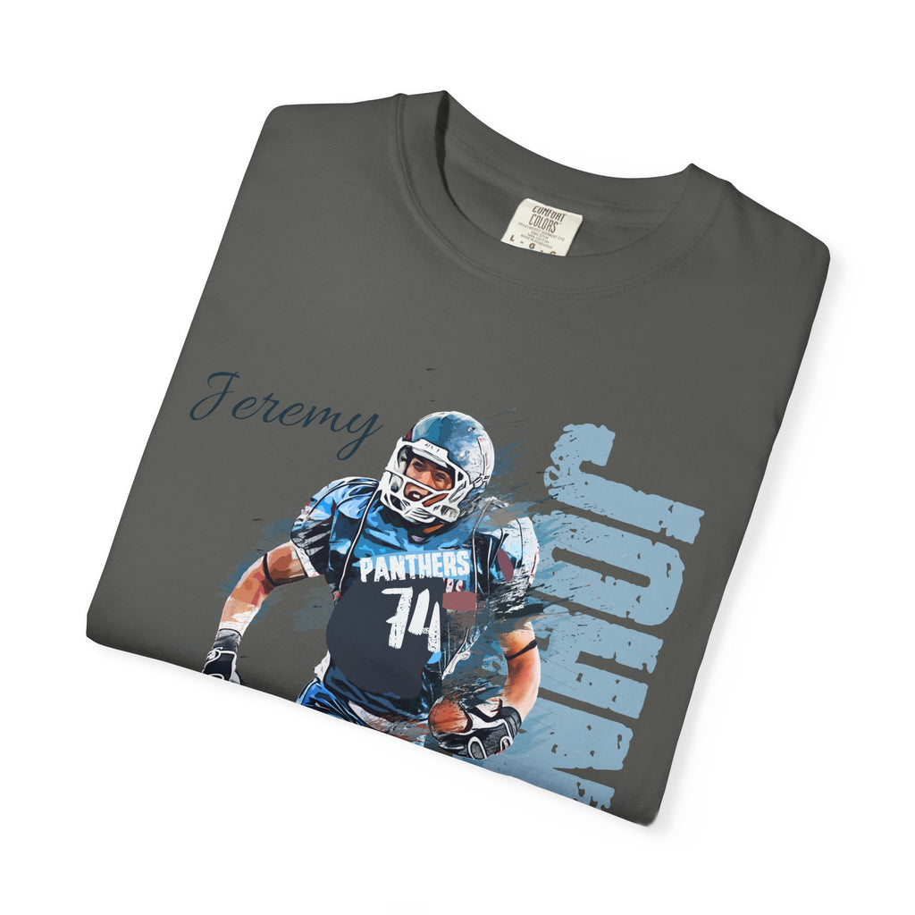 Football Spirit Shirt- Blue White & Navy