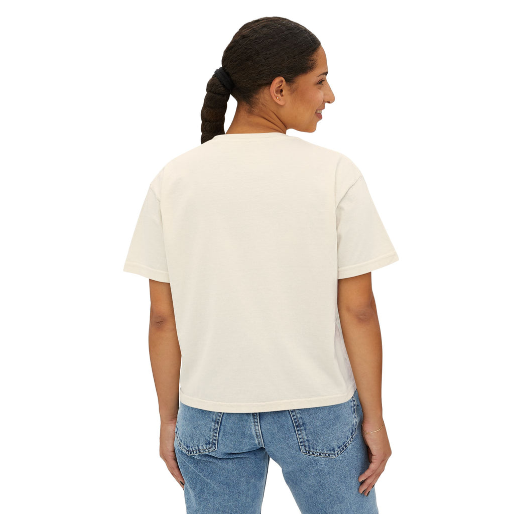 Football Mom Fuel Boxy Tee — Vintage Football Mom T‑Shirt
