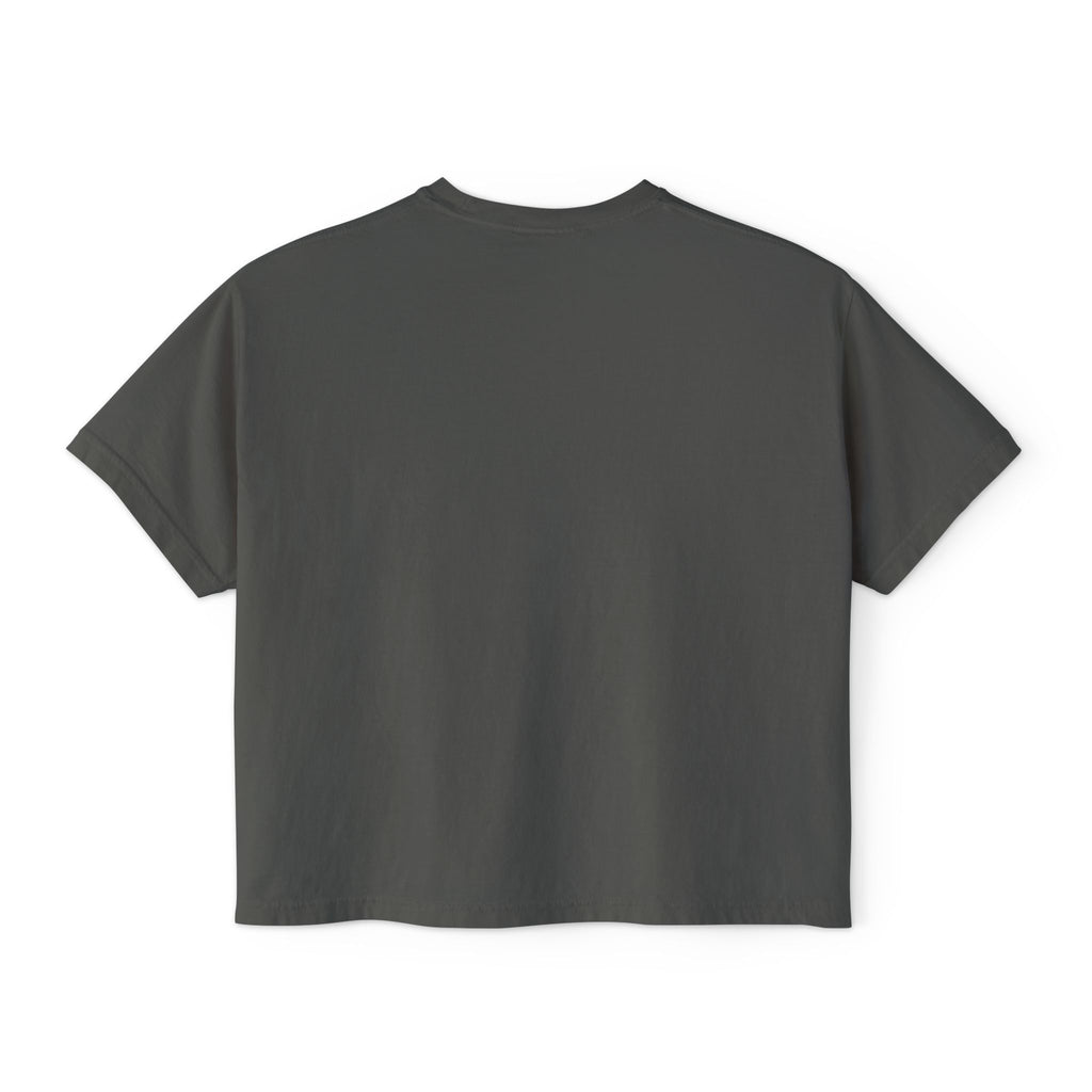 Football Mom Fuel Boxy Tee — Vintage Football Mom T‑Shirt