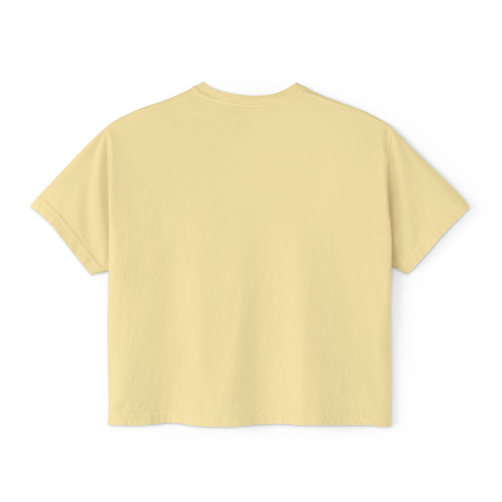 Football Mom Fuel Boxy Tee — Vintage Football Mom T‑Shirt