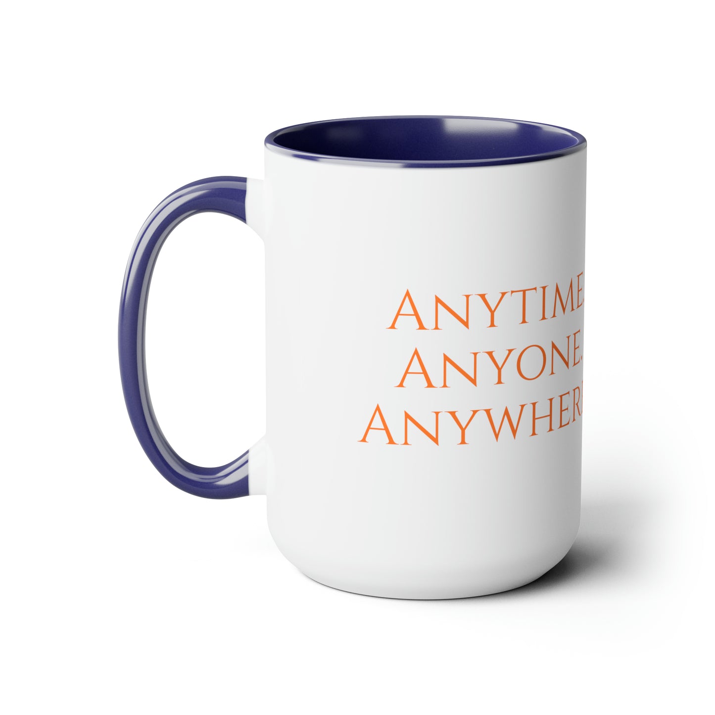 Two-Tone Coffee Mugs, 15oz - Team Spirit Apparel 