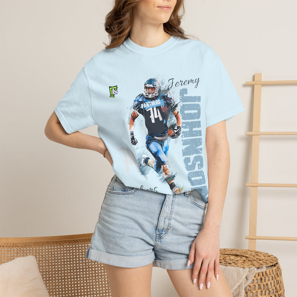Football Spirit Shirt- Blue White & Navy